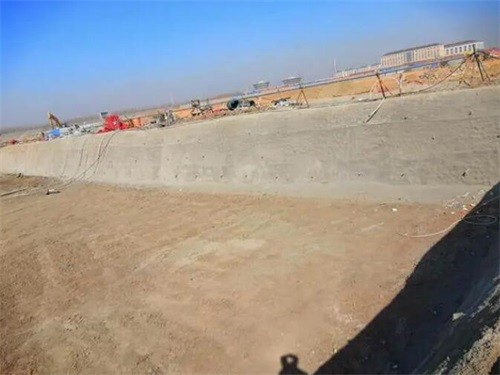 钦南高铁桩基础建设